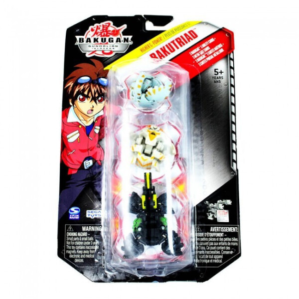 

Игровой набор Бакуган Gundalian Invaders Bakutriad 3в1