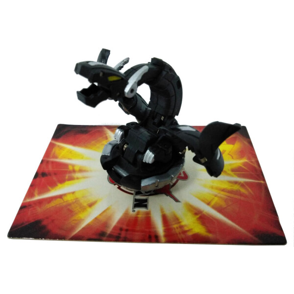 

Бакуган Iron Dragonoid Darkus Mechtanium Surge и магнитная карта