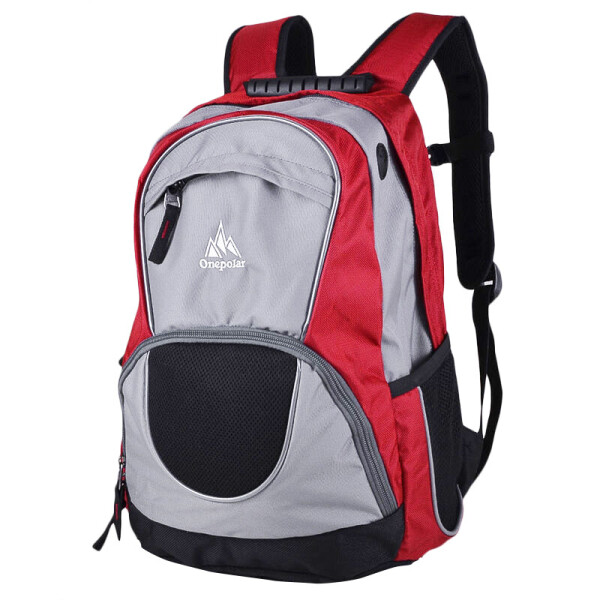 

Рюкзак ONEPOLAR W1674 мужской красный
