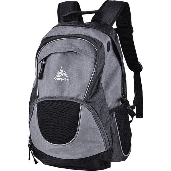 

Рюкзак ONEPOLAR W1674 мужской серый