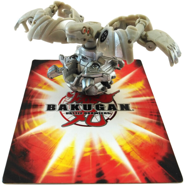 

Бакуган Bolcanon Haos Mechtanium Surge и магнитная карта