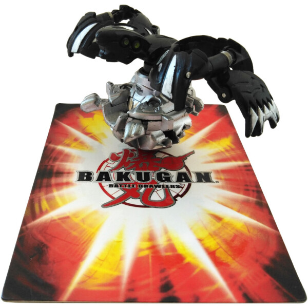 

Бакуган Bolcanon Darkus Mechtanium Surge и магнитная карта