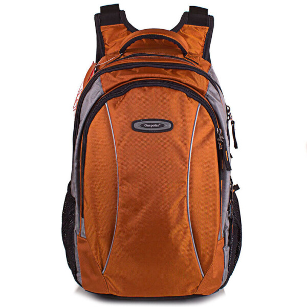 

Рюкзак ONEPOLAR W1371 мужской оранжевый