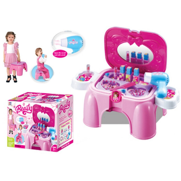 

Игровой набор Туалетный столик с феном 008-95