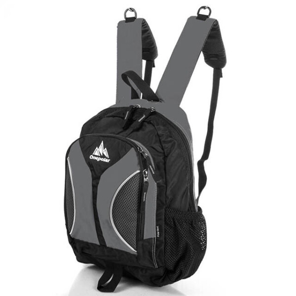 

Рюкзак ONEPOLAR W1297 школьный серый