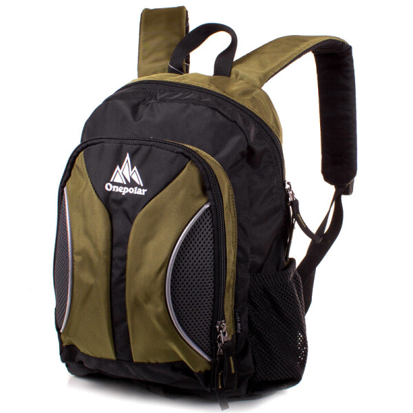 

Рюкзак ONEPOLAR W1297 школьный зеленый