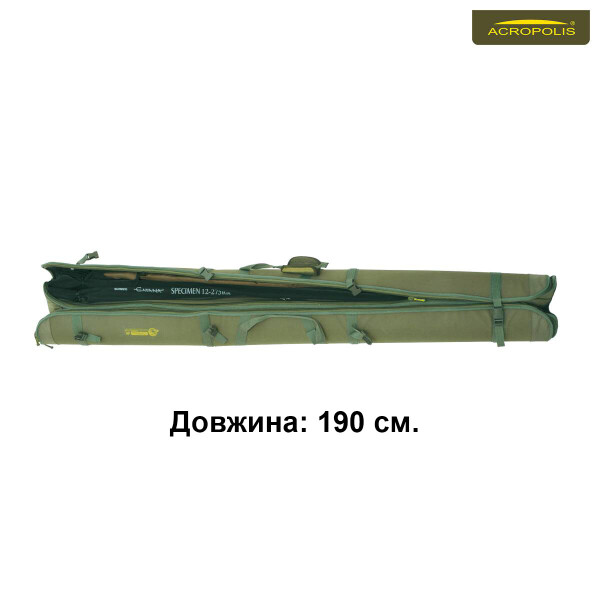 

Чехол для удочек и спиннингов жесткий КВ-12б