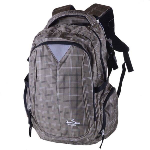 

Рюкзак ONEPOLAR W1572 школьный хаки