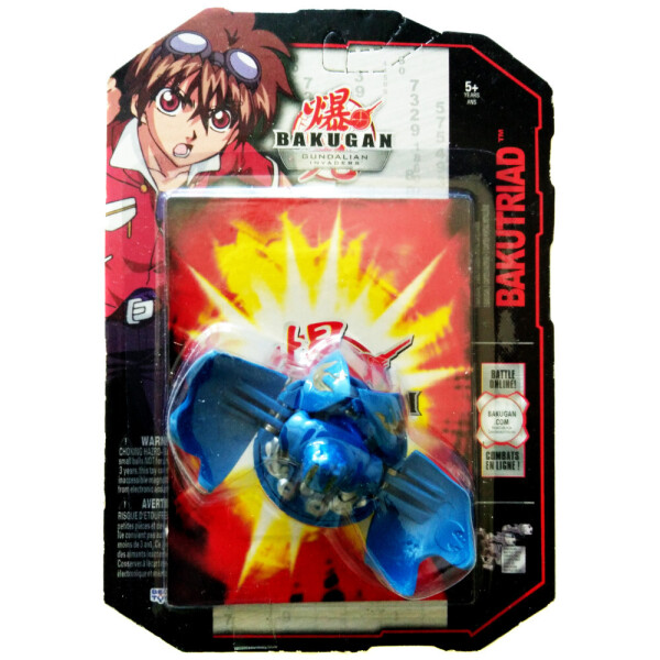 

Бакуган Fear Ripper Aquos Gundalian Invaders Bakutriad и магнитная карта
