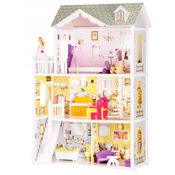 

Домик для барби Ecotoys 4108 Beverly