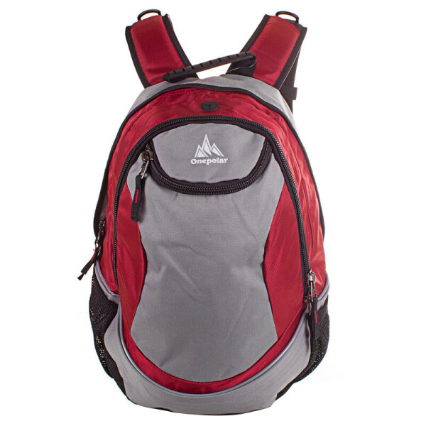 

Рюкзак ONEPOLAR W1675 мужской красный