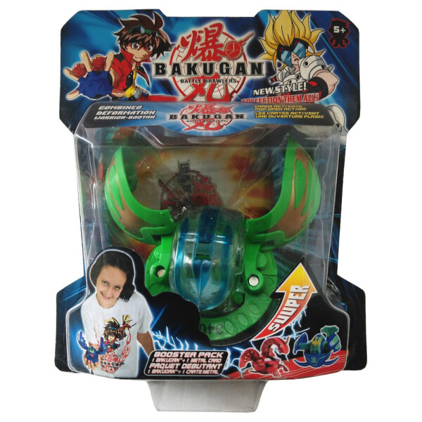 

Игровой набор Бакуган Monarus Ventus Battle Brawlers 6,5 см и магнитная карта, световые эффекты