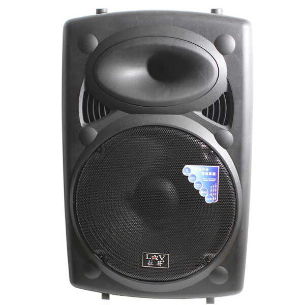

Акустическая система LAV PA-150 500W + 2 микрофона