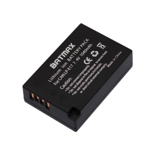 

Аккумуляторная батарея Canon LP-E17 1040 mAh (1002-102-00)