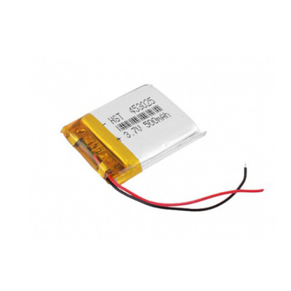 

Аккумулятор BauTech Li-Ion 453025 500mAh 3.7V Белый (1007-939-00)