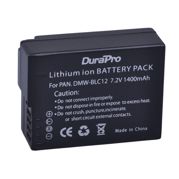 

Аккумуляторная батарея Panasonic DMW-BLC12 1400 mAh (1002-129-00)