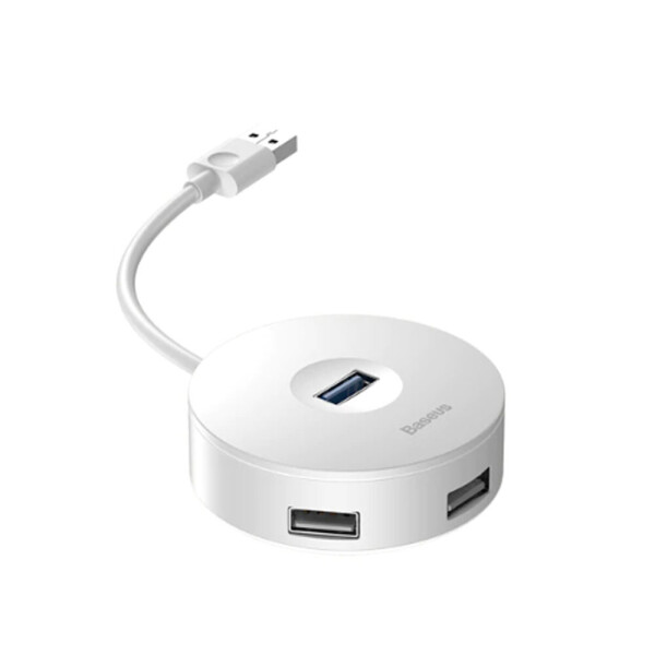 

USB Hub Baseus На 5 Портов Белый (1004-280-00)