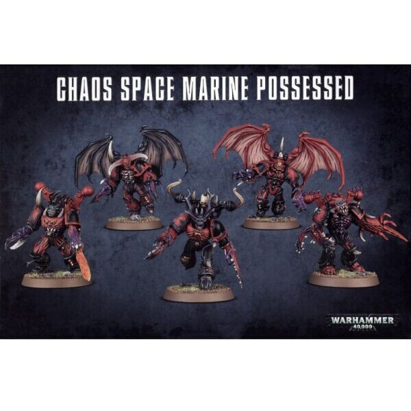 

Настольная игра Games Workshop Chaos Space Marines Possessed Warhammer 40000 (99120102056)