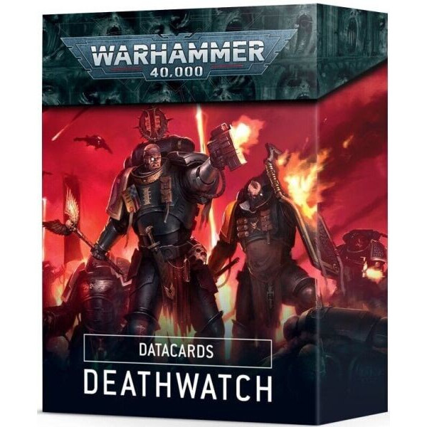 

Настольная игра Games Workshop Datacards: Deathwatch Warhammer 40000 (60050109001)
