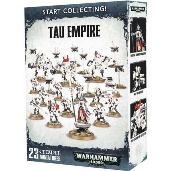 

Настольная игра Games Workshop Start Collecting! Tau Empire Warhammer 40000 (99120113055)