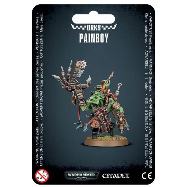 

Настольная игра Games Workshop Orks Painboy Warhammer 40000 (99070103003)