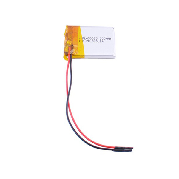 

Аккумулятор BauTech Li-Ion 453035 3,7V 500mAh Белый (1007-899-00)