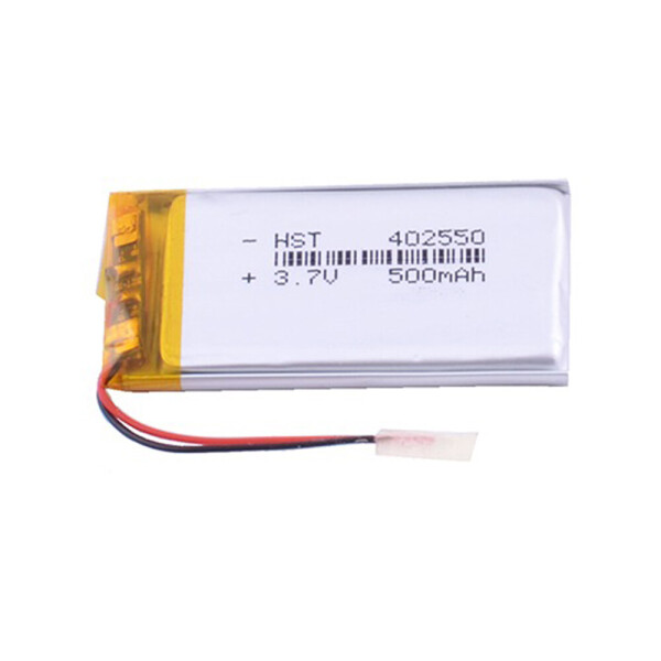 

Аккумулятор BauTech Li-Ion 402550 500mAh, 3.7V Белый (1007-898-00)