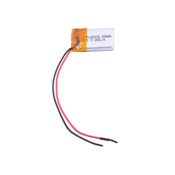 

Аккумулятор BauTech Li-Ion 402030 400mAh 3.7V Белый (1007-897-00)