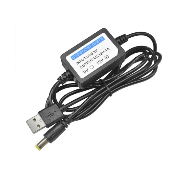

Блок питания BauTech USB 5В в 12В Черный (1007-449-01)