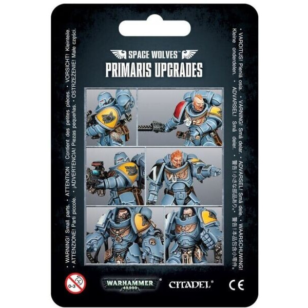 

Настольная игра Games Workshop Space Wolves Primaris Upgrades Warhammer 40000 (99070101067)