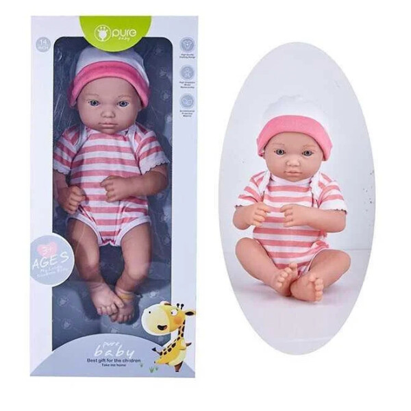 

Игрушечный реалистичный пупс Pure DF 14-003 А