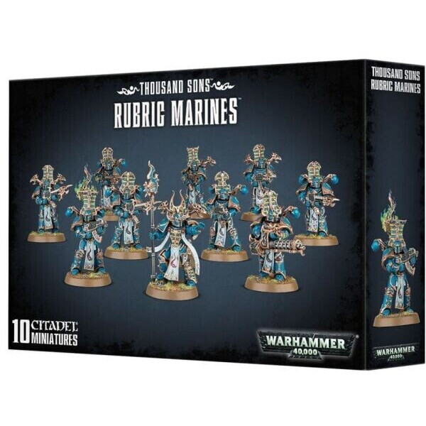

Настольная игра Games Workshop Thousands Sons Rubric Marines Warhammer 40000 (99120102063)