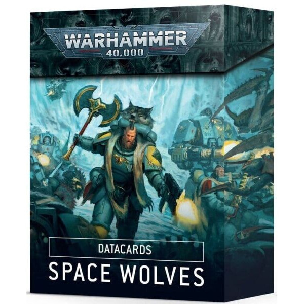 

Настольная игра Games Workshop Datacards: Space Wolves Warhammer 40000 (60030101052)