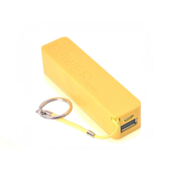 

Кейс Digital Для одного аккумулятора Power Bank 18650 Желтый (0102-013-06)