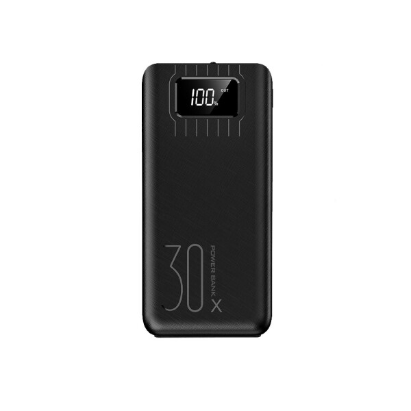 

Зарядное устройство BauTech Powerbank 30000 мАч Черный (1008-158-00)