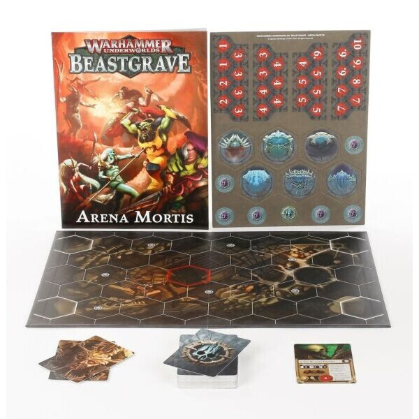 

Настольная игра Games Workshop Warhammer Underworlds Beastgrave: Arena Mortis РУС (21220799017)