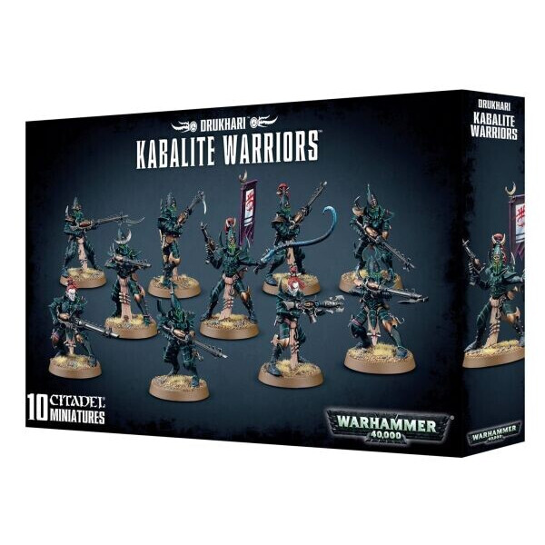 

Настольная игра Games Workshop Drukhari Kabalite Warriors Warhammer 40000 (99120112026)