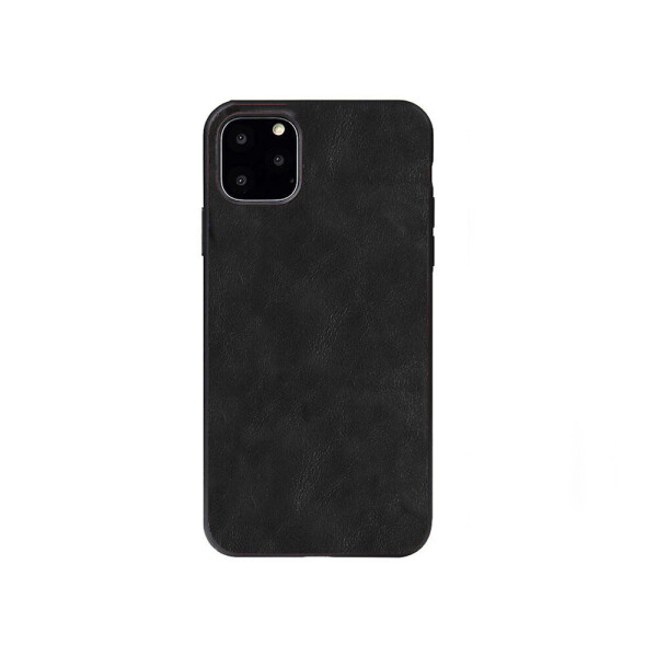 

Чехол X-Level Для iPhone 11 из искусственной кожи с силиконовым краем Черный (1007-132-00)