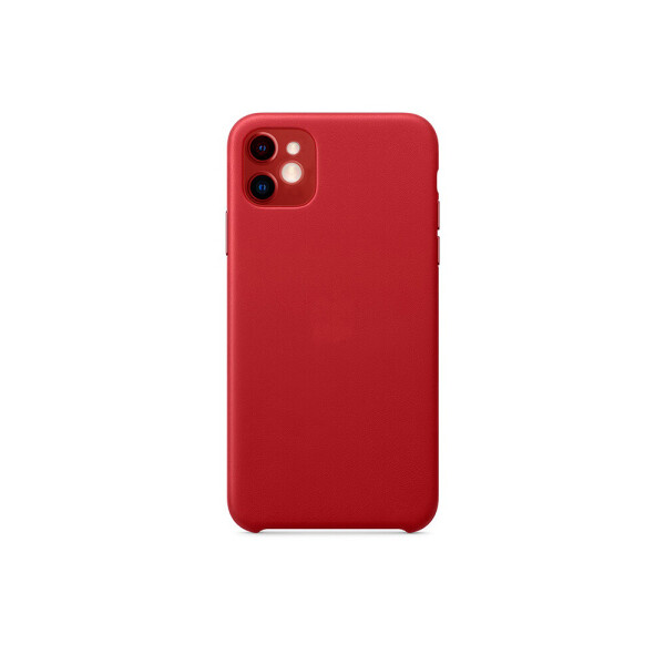 

Чехол накладка BauTech Для iPhone XR силиконовая Красный (1007-056-02)