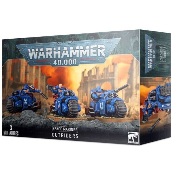 

Настольная игра Games Workshop Space Marines Outriders Warhammer 40000 (99120101285)