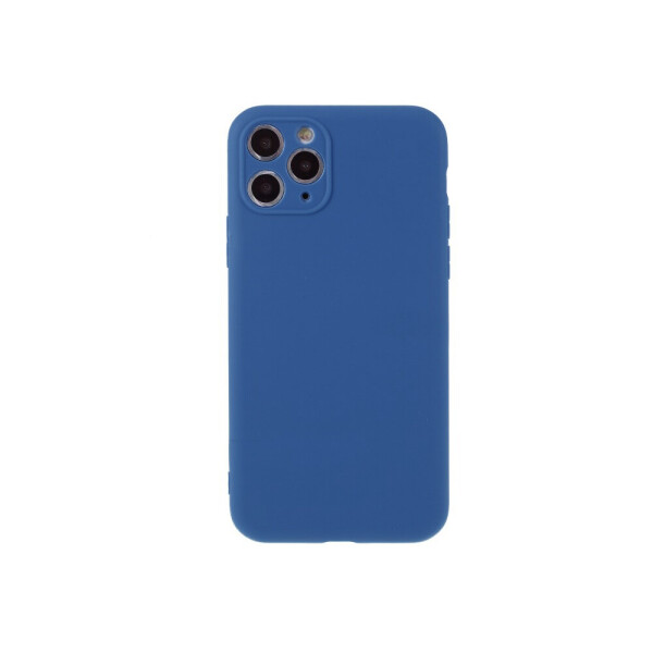 Акция на Чехол накладка BauTech Для iPhone XS Max силиконовая Синий (1007-057-01) от Allo UA