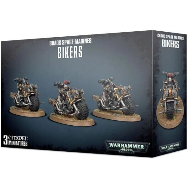 

Настольная игра Games Workshop Chaos Space Marines Bikers Warhammer 40000 (99120102091)