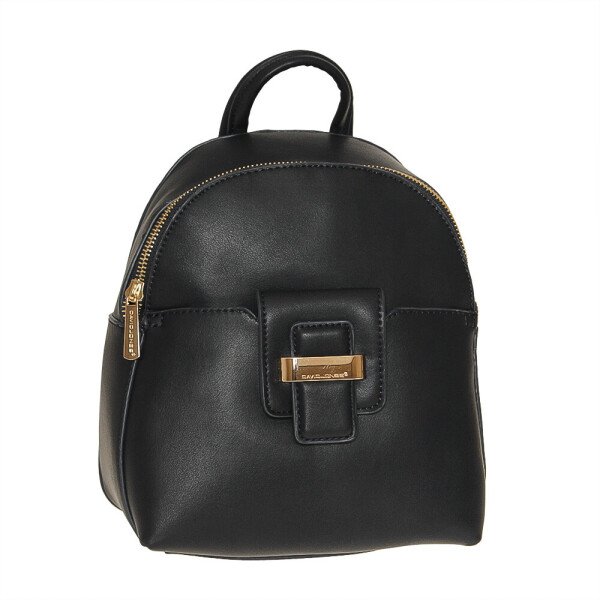 

Городской рюкзак из экокожи David Jones 5203-3 Темно-синий