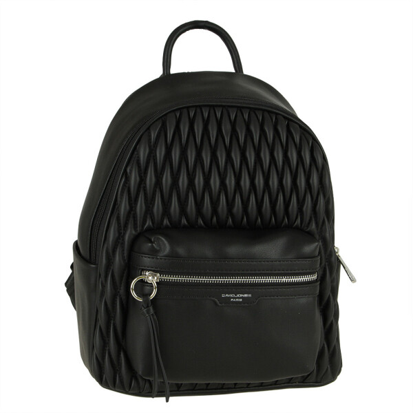 

Женский городской рюкзак из экокожи David Jones 6266-2 Черный