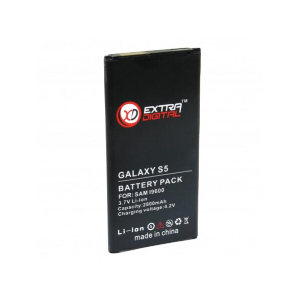 

Аккумулятор Extradigital Для i9600 (Galaxy S5), 2800 mAh (BMS1152) (1002-689-00)