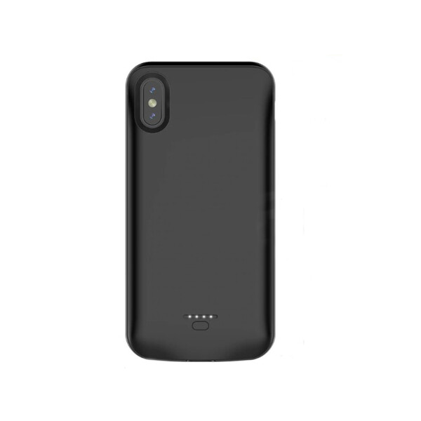 

Чехол BauTech Зарядное устройство для iPhone X XS 4000mAh Черный (1007-473-03)