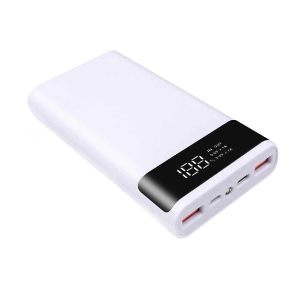 

Кейс Diy На 6 аккумуляторов 18650 USB Type C Белый (1007-228-01)