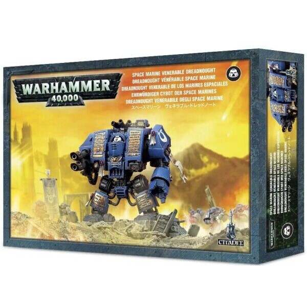 

Настольная игра Games Workshop Space Marines Venerable Dreadnought Warhammer 40000 (99120101299)