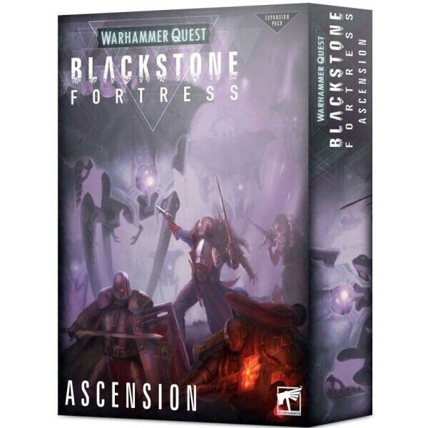 

Настольная игра Games Workshop Warhammer Quest Blackstone Fortress: Ascencion (60010699021)