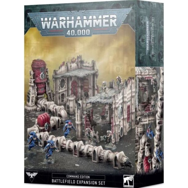 

Warhammer 40000 Command Edition Battlefield Expansion Set